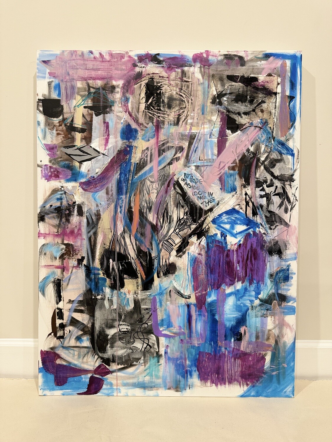 Pride Aside
(30” x40”)