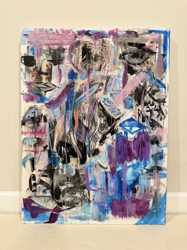 Pride Aside
(30” x40”)