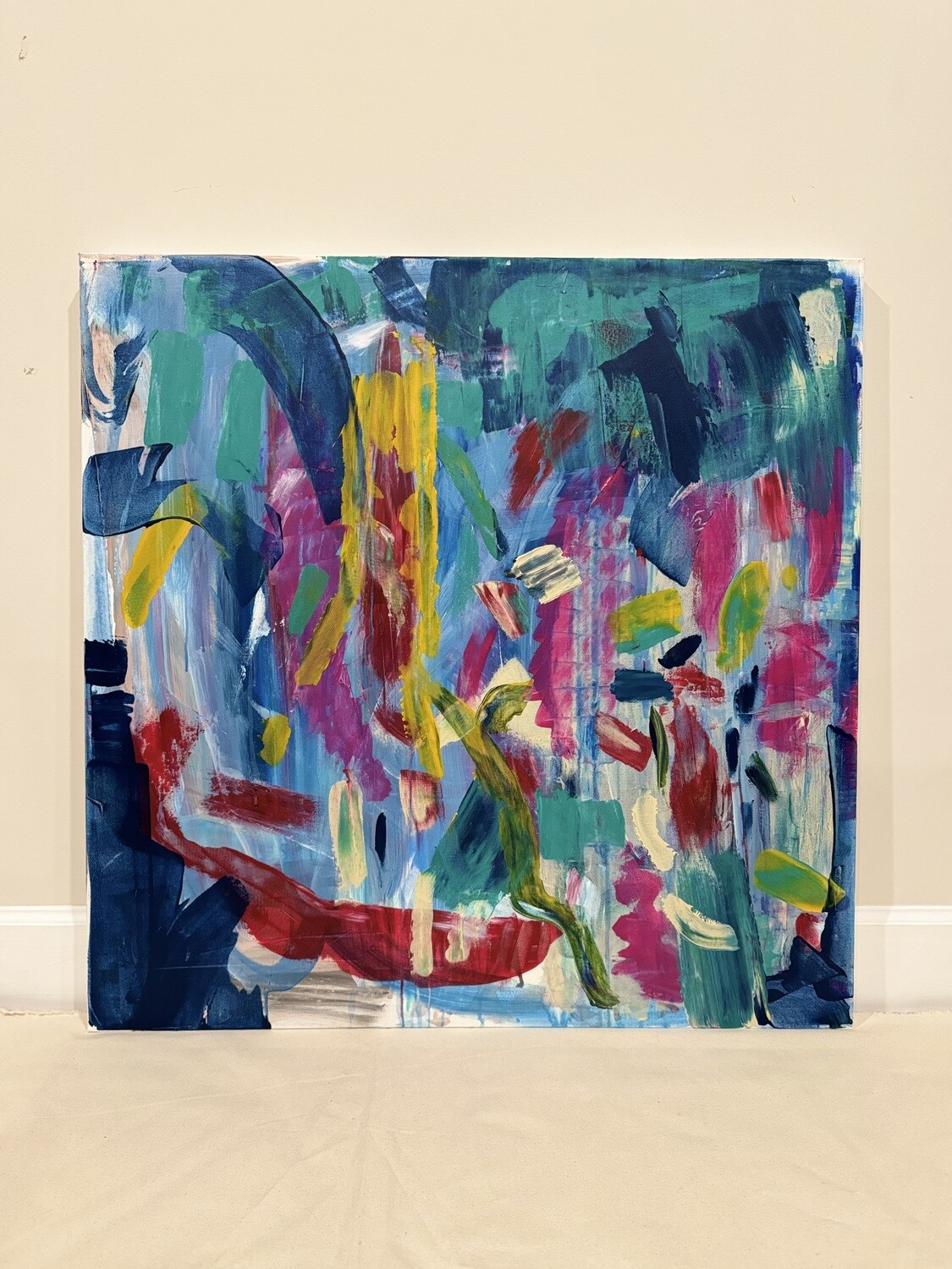 Window to my Soul
(36” x36”)