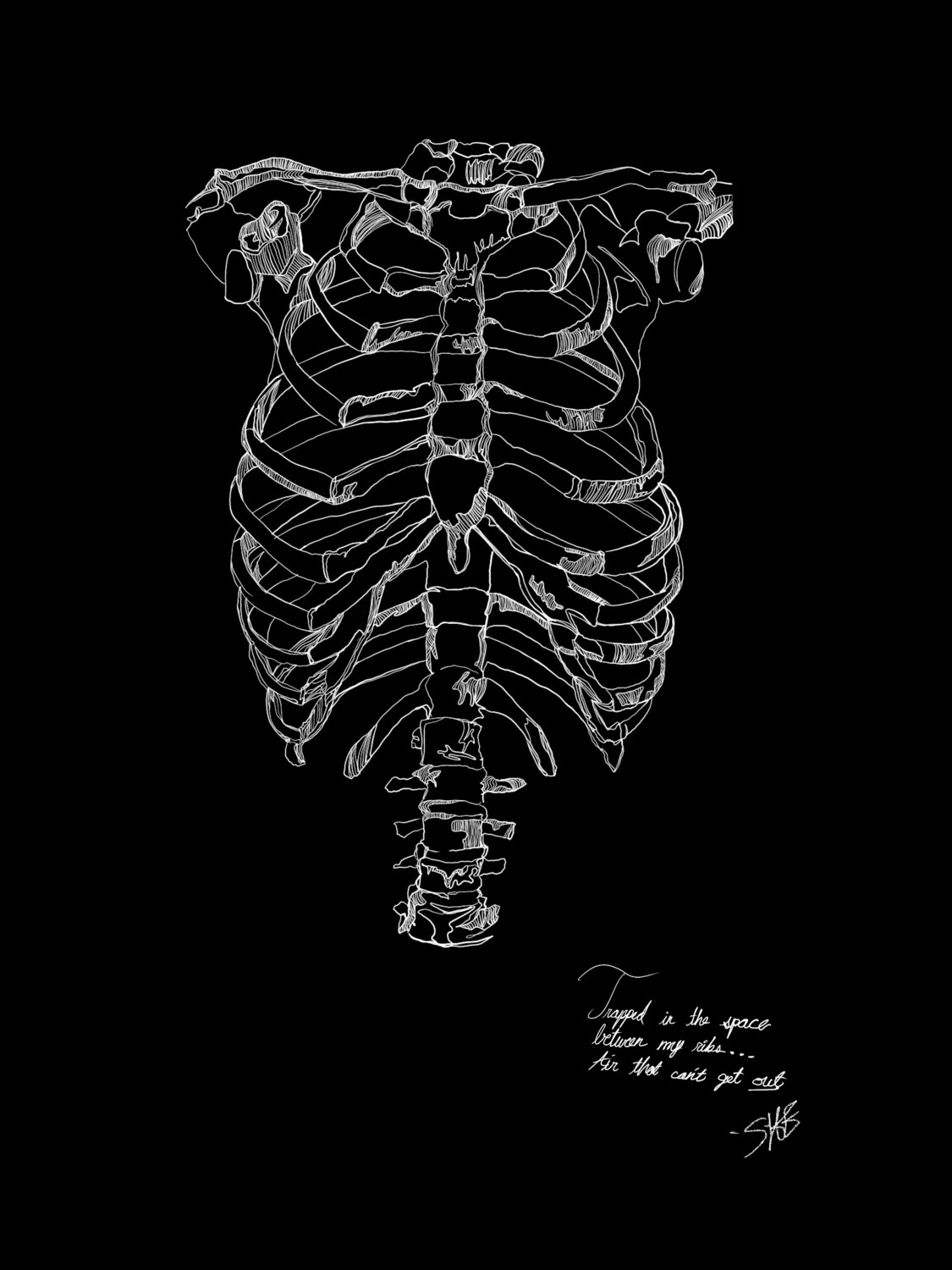 In My Ribs