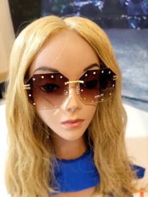 DIAMOND GIRL Brown Shades