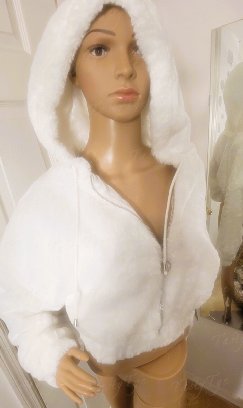 SNOWBALL fur jacket