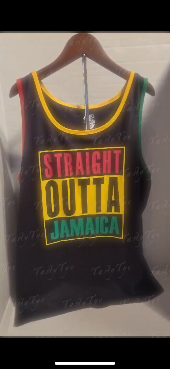 JAMAICA STRAIGHT Tank top shirt