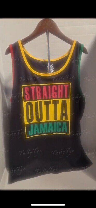 JAMAICA STRAIGHT Tank top shirt