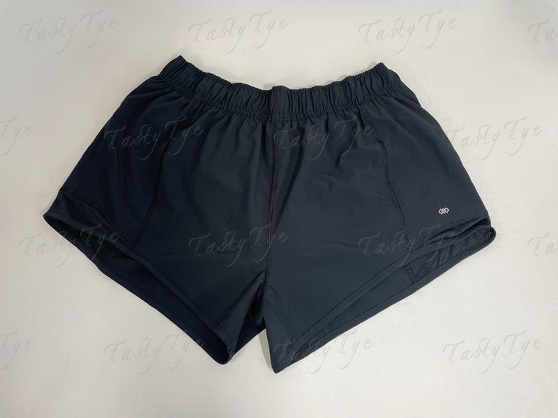 HIKE ME UP Black Athletic Shorts