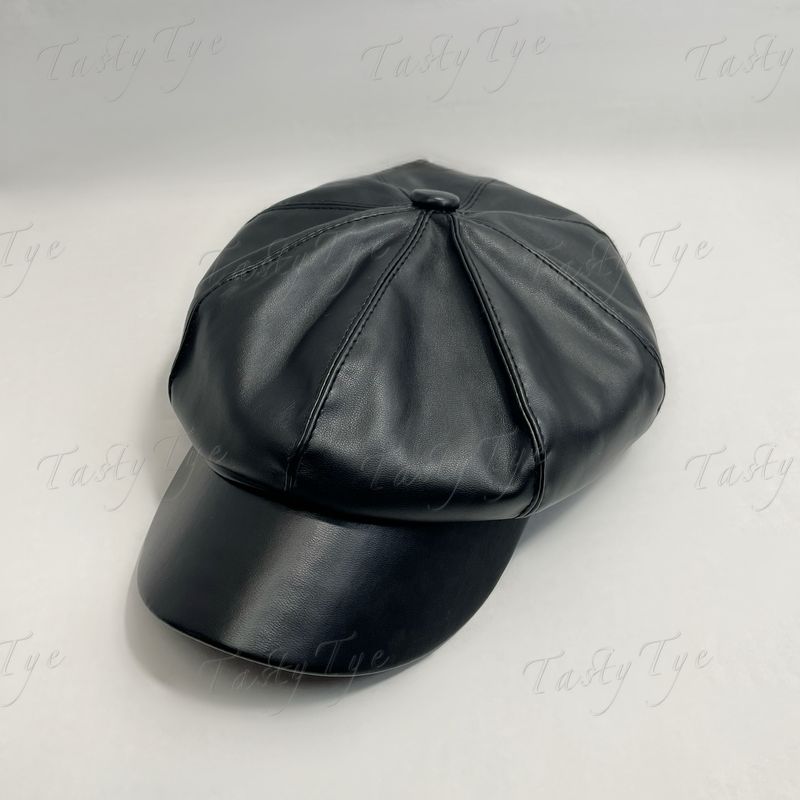 MYSTERIOUS GIRL Leather Cap
