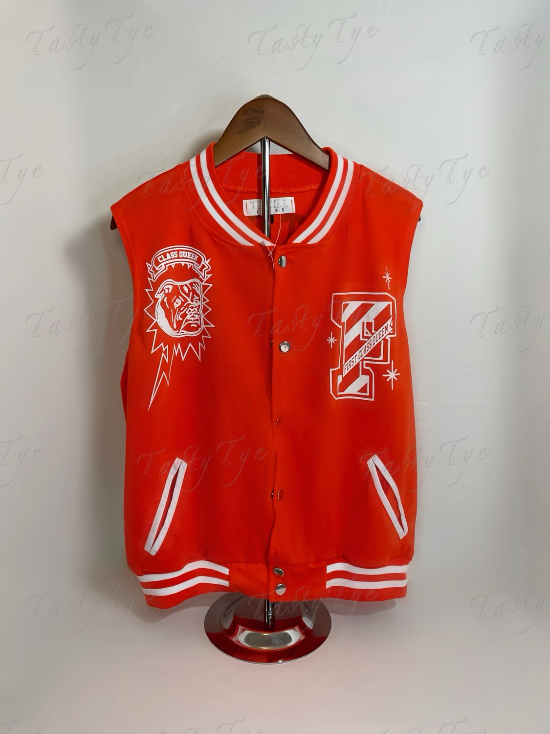CITRUS BLAZE Varsity Vest Size M