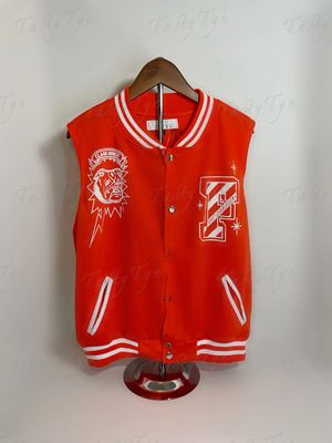CITRUS BLAZE Varsity Vest Size M