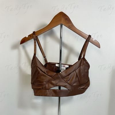 SIENNA LUXE Brown Bralette