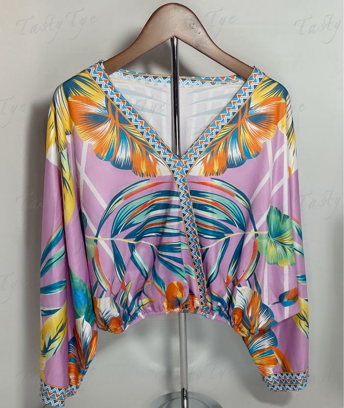 BLOSSOM BREEZE Co-Ord Size M