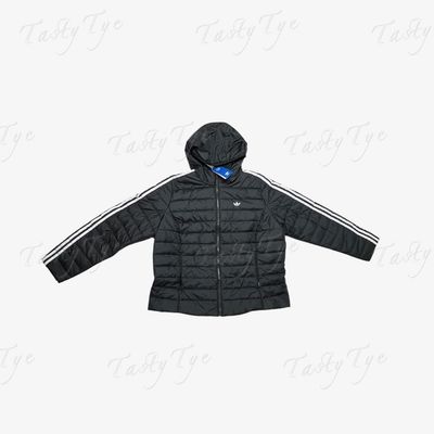 Black Adidas Puffer Jacket Size XL