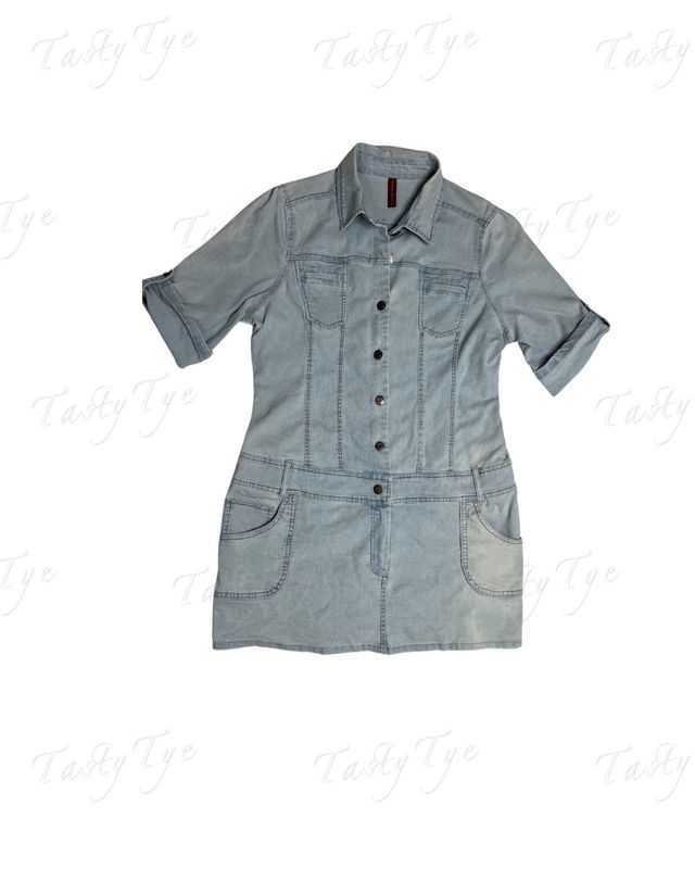 Denim dress size XL