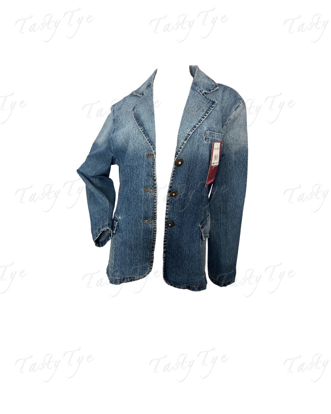 Denim blazer size XL