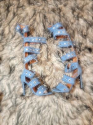 BLUE SKY DENIM heels