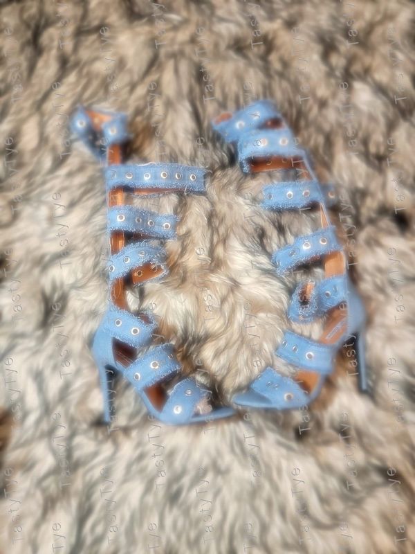 BLUE SKY DENIM heels