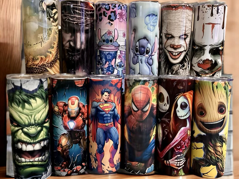 20oz Skinny Tumblers 