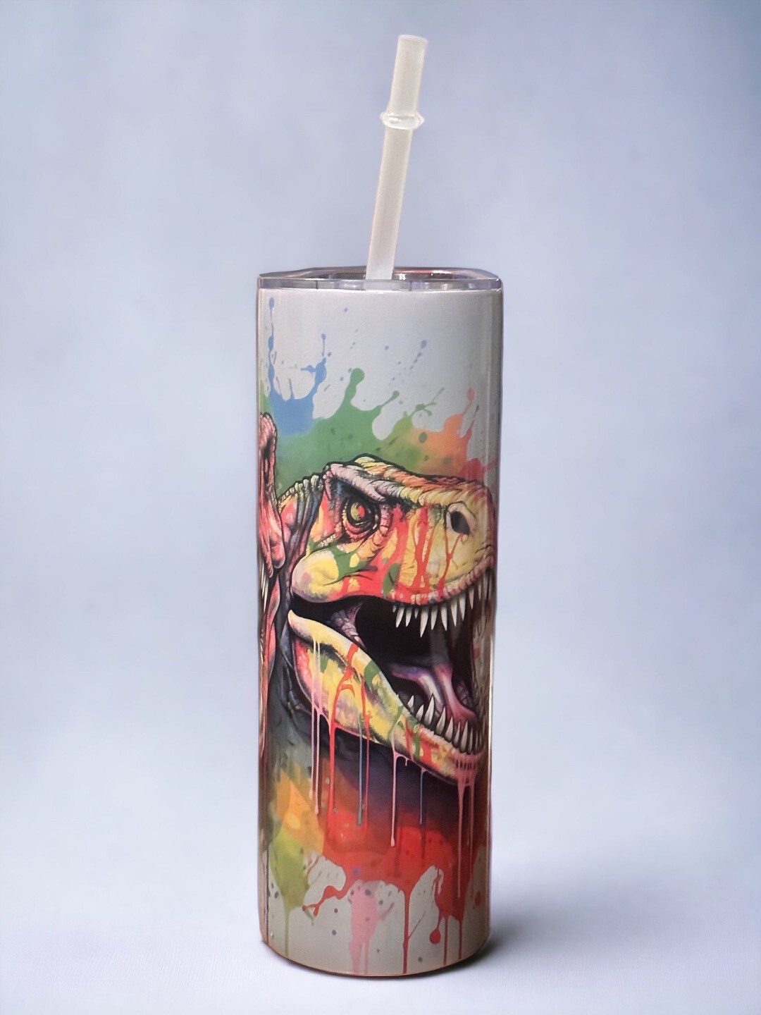 Color Splash T-Rex 20oz skinny