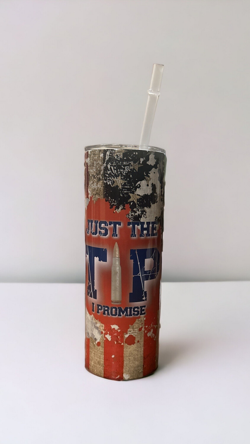 Just The “Tip” Patriotic
