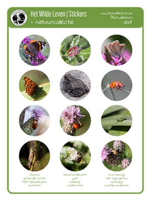 Stickers: Natuurcollectie 1