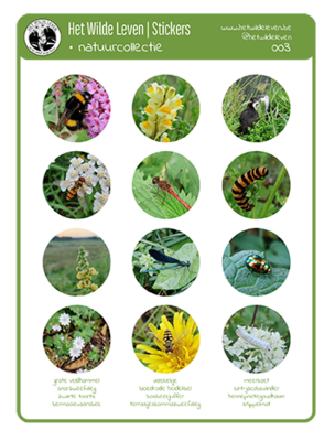 Stickers: Natuurcollectie 3