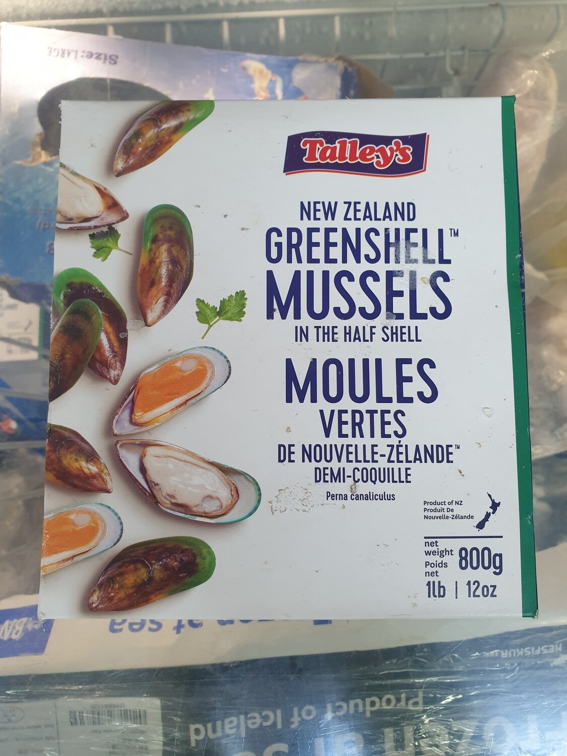 New Zealand Greenshell Mussels