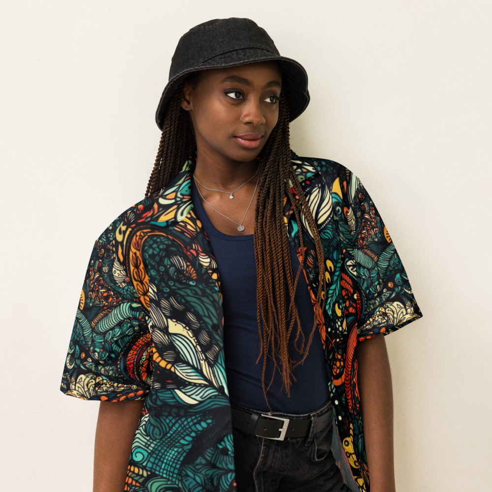 Camicia psichedelica hot sale