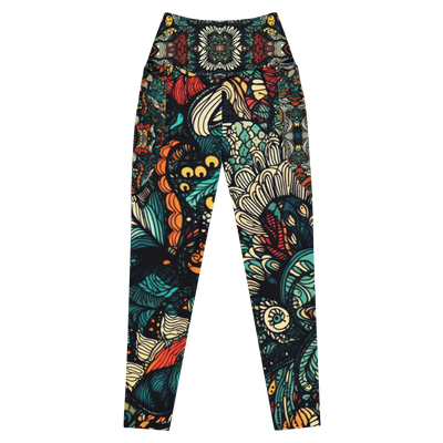 LEGGINGS ECO SOSTENIBILI