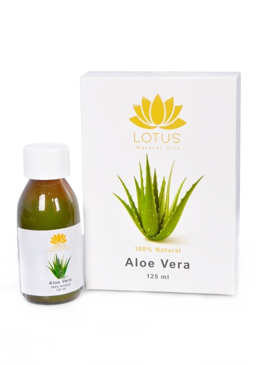 Lotus Aloe Vera Öl 125 ml