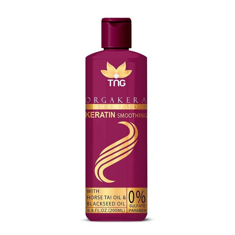 Orgakera Hair Treatment Shampoo 200 ml