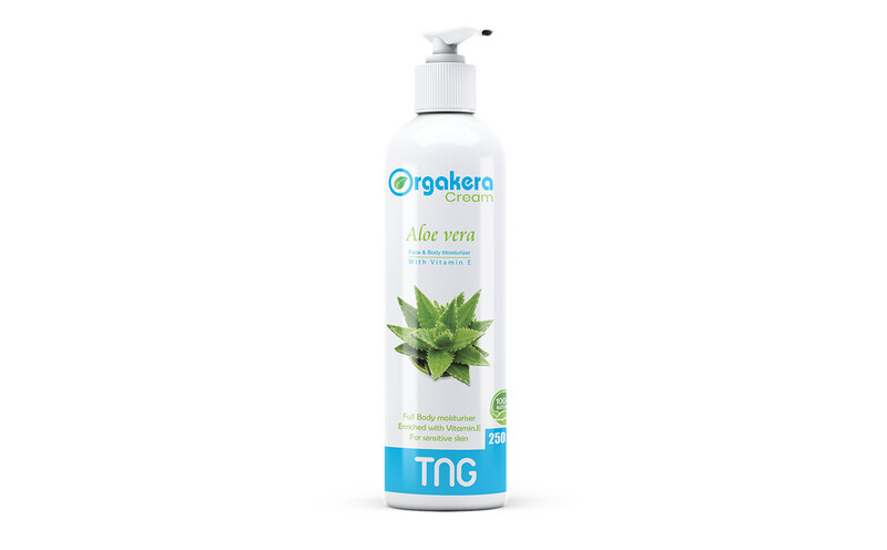 Orgakera Cream Aloe Vera 250 ml