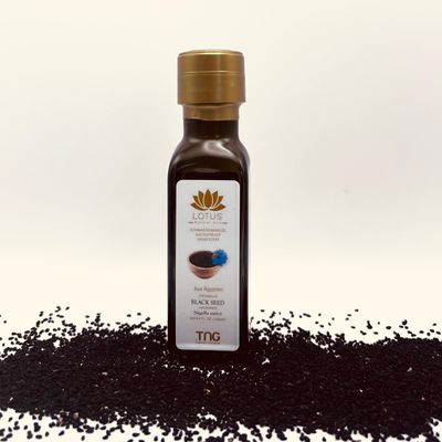 Lotus-Schwarzkümmelöl 100ml