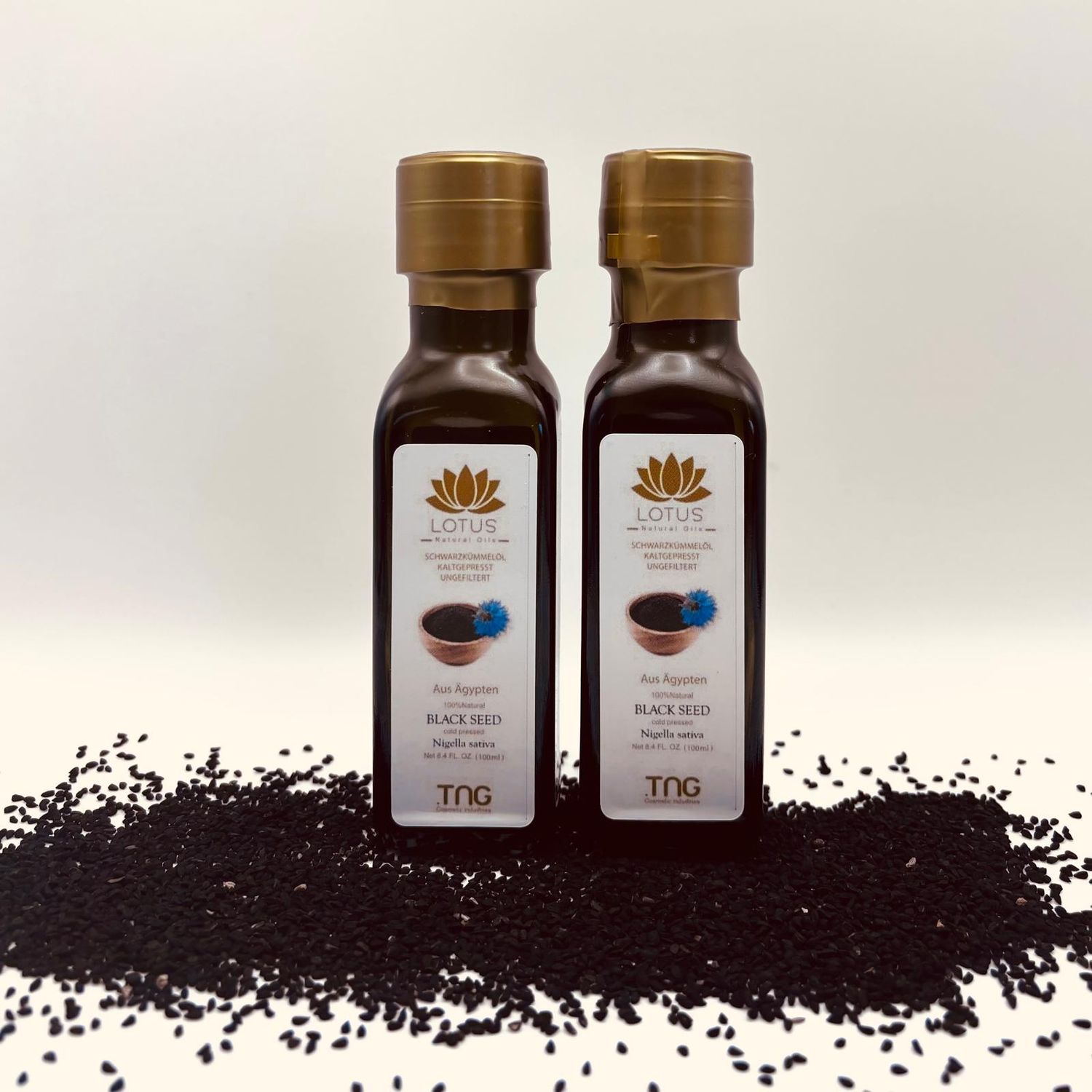 Lotus-Schwarzkümmelöl 100ml  2er Pack  (2x100ml)