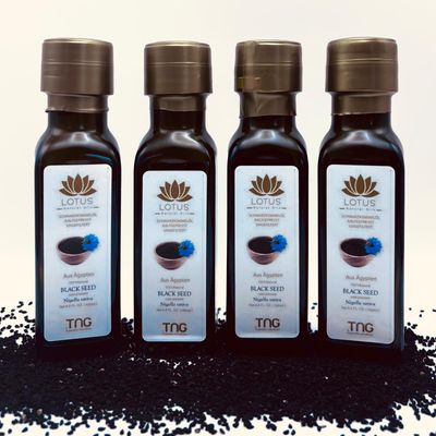 Lotus-Schwarzkümmelöl 100ml  4er Pack  (4x100ml)