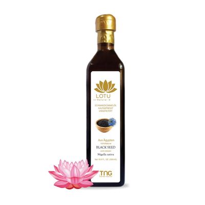 Lotus-Schwarzkümmelöl 250ml