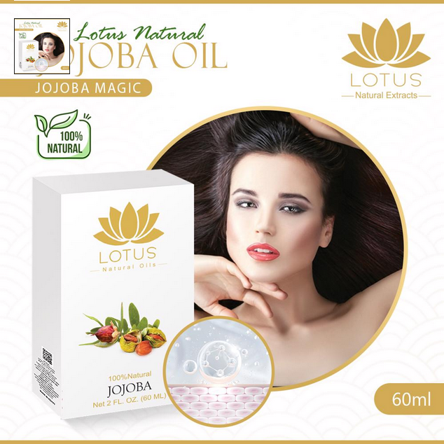 Lotus Jojobaöl 60 ml