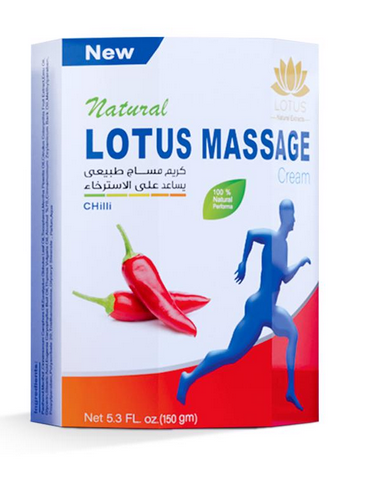 Lotus Massage Kolozynthen &amp; Chili 150 g