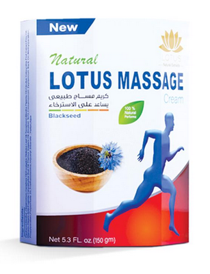 Lotus Massage Kolozynthe und Schwarzkümmel 150 g