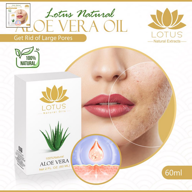 Lotus Aloe Vera Öl 125 ml