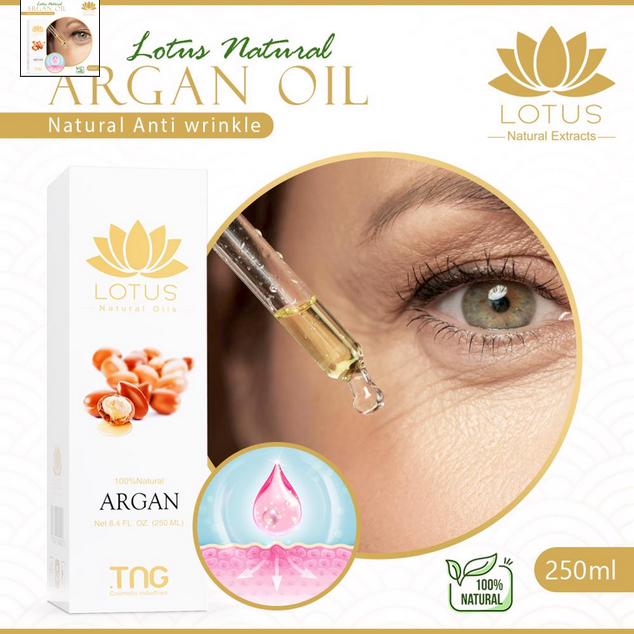 Lotus Arganöl 250 ml