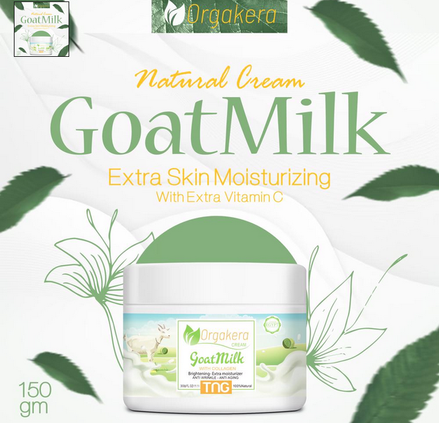 Orgakera Ziegenmilch 300 ml