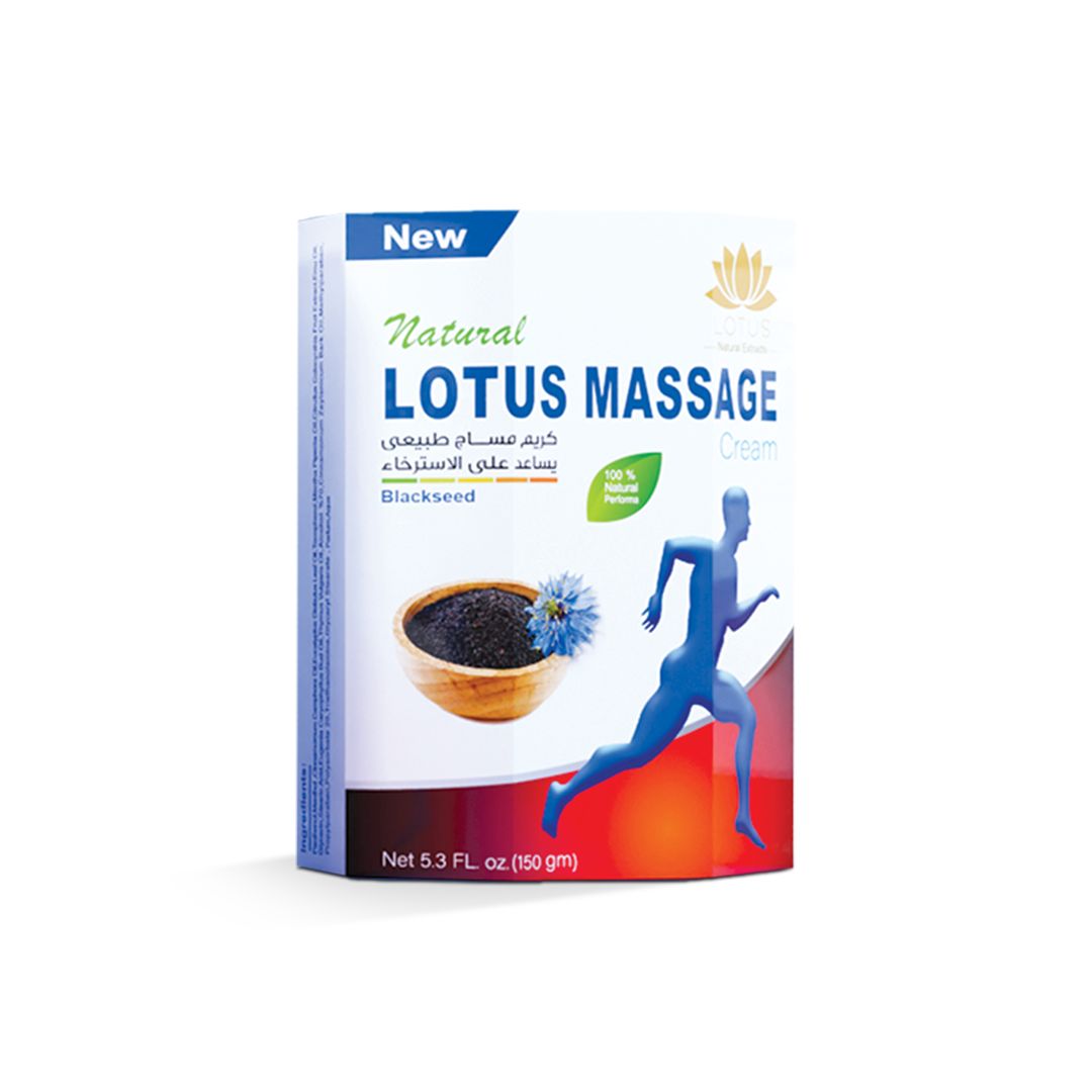 Lotus Massage Kolozynthe und Schwarzkümmel 150 g