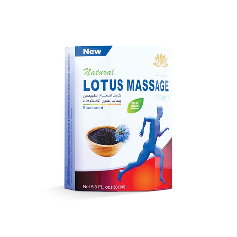 Lotus Massage Kolozynthe und Schwarzkümmel 150 g