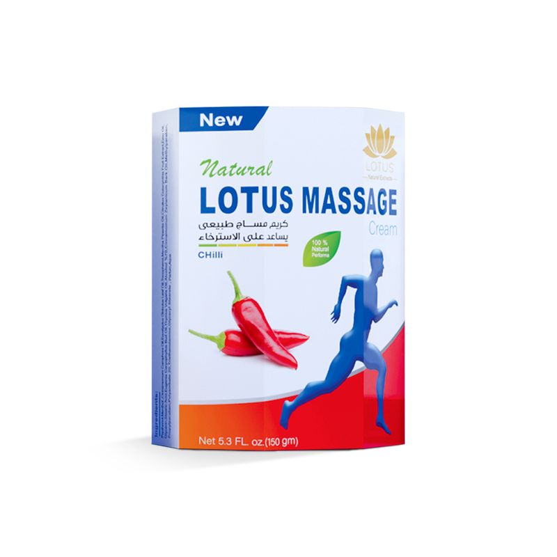 Lotus Massage Kolozynthen &amp; Chili 150 g