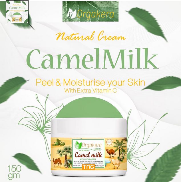 Orgakera Kamelmilch 300 ml