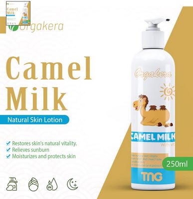 Orgakera Camel Milk Lotion 250ml
