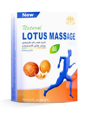 Lotus Massage Salbe Colocynth 150 g