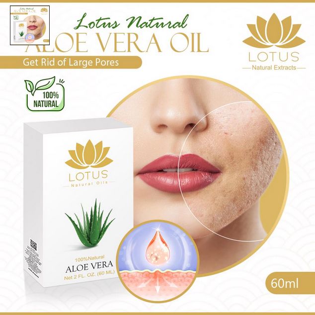Lotus Aloe Vera Öl 60 ml