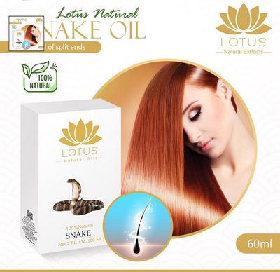 Lotus Schlangenöl 60 ml