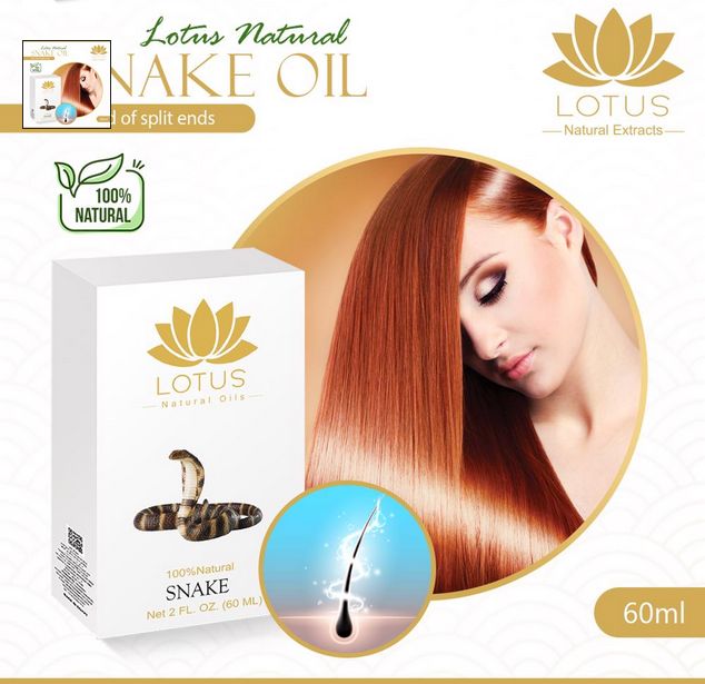 Lotus Schlangenöl 60 ml