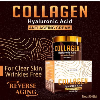Orgakera Kollagen-Anti-Aging-Creme 50g